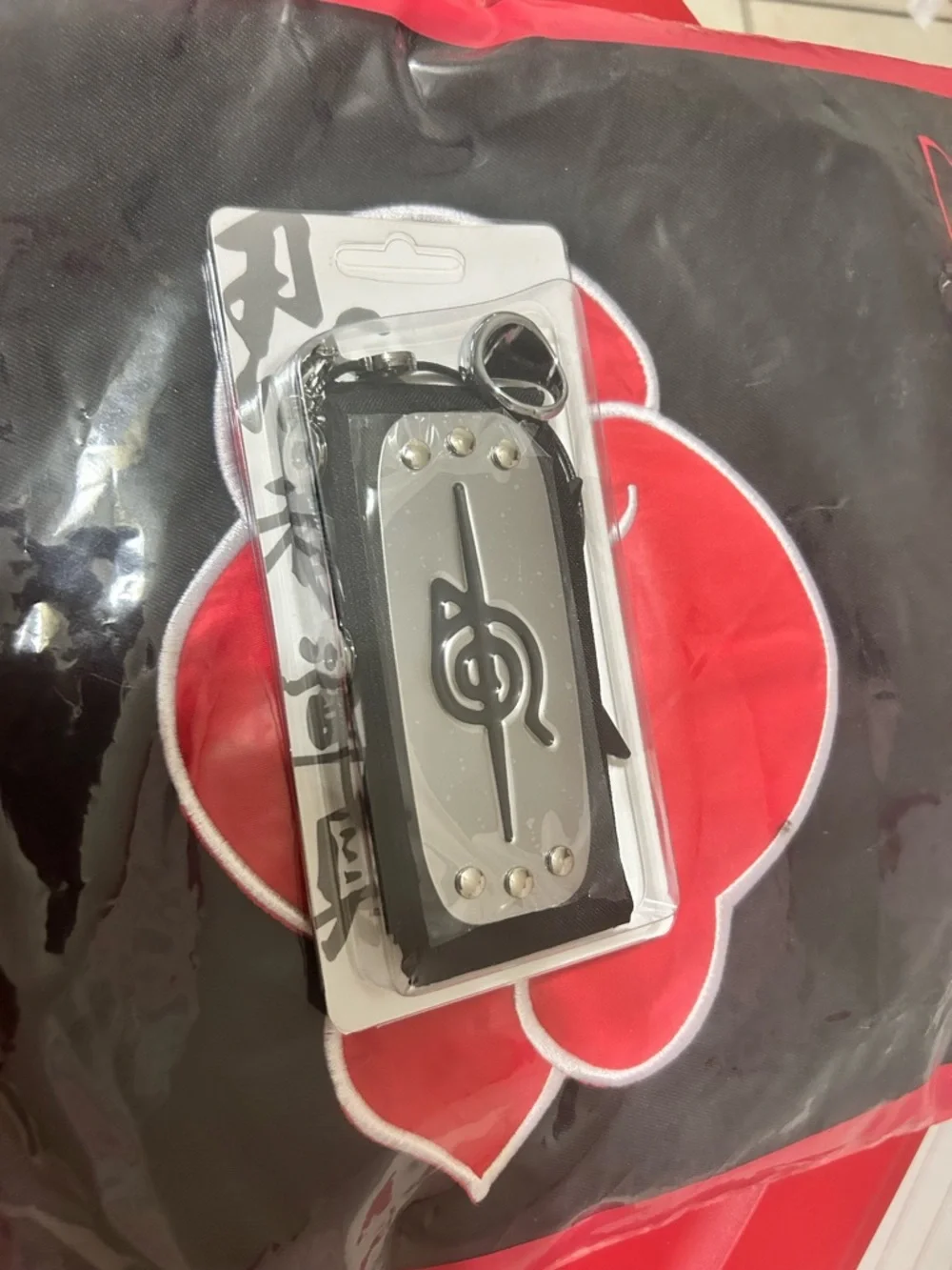 Naruto Akatsuki cosplay, never worn and still in original packaging